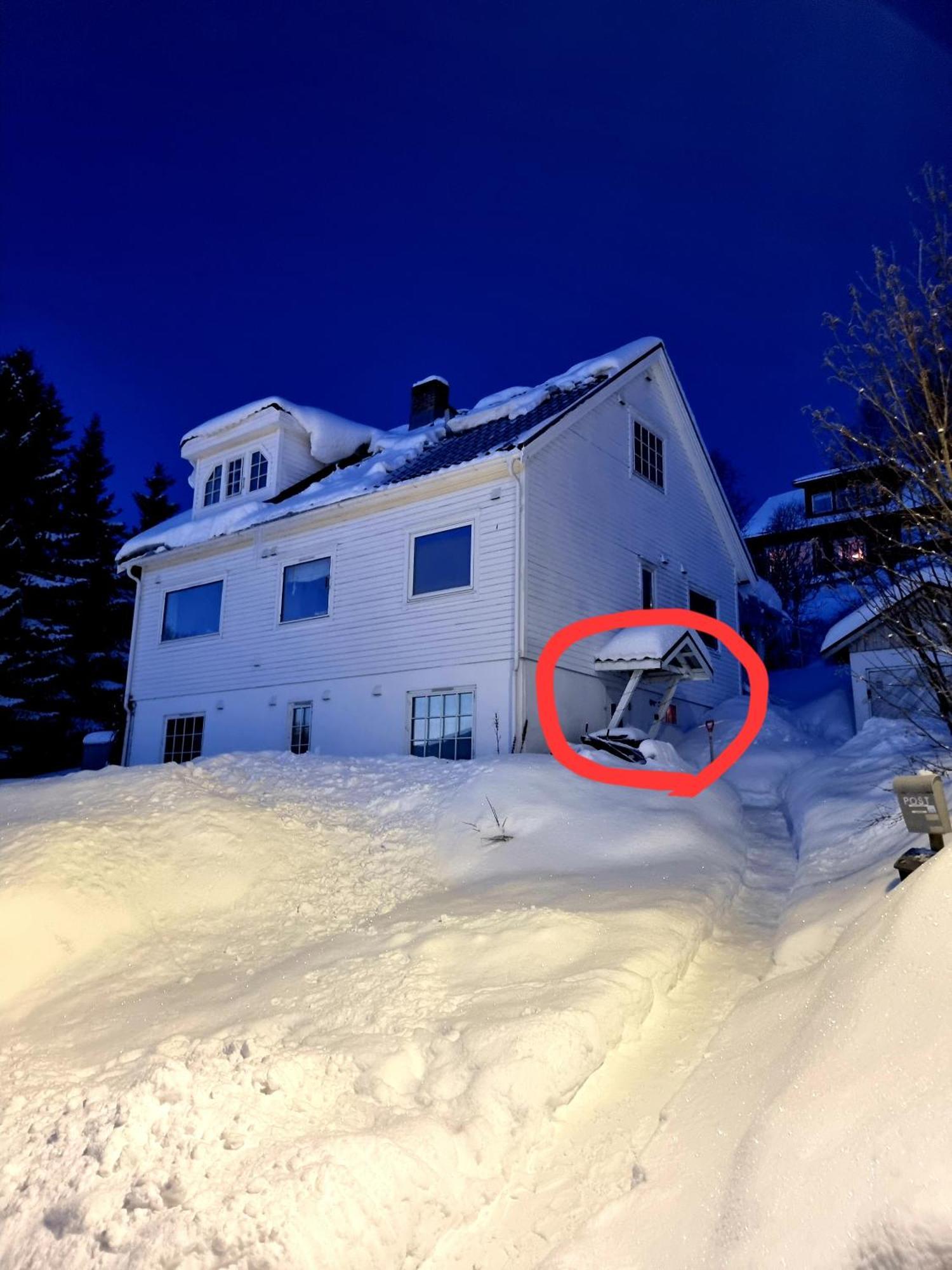 Cosy Tromso Apartment Экстерьер фото